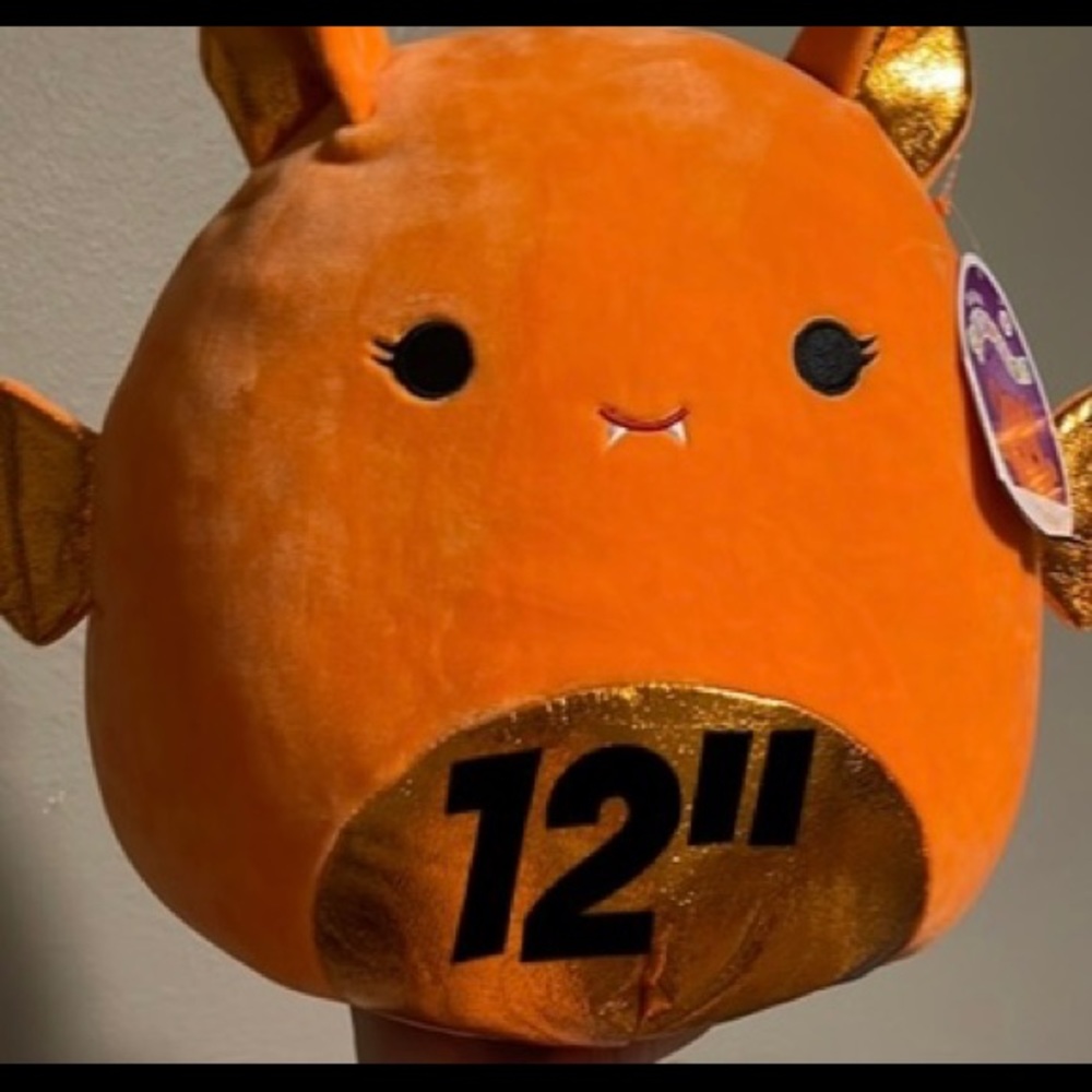 Tangie 12” Orange bat Squishmallows
